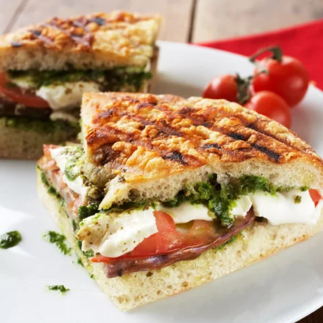 Tomato & Mozz Panini