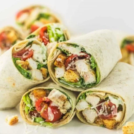 Chicken Caesar Burrito