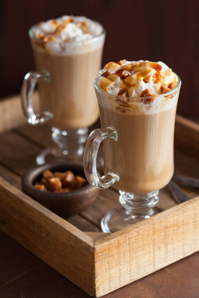 Crème Brûlée Latte