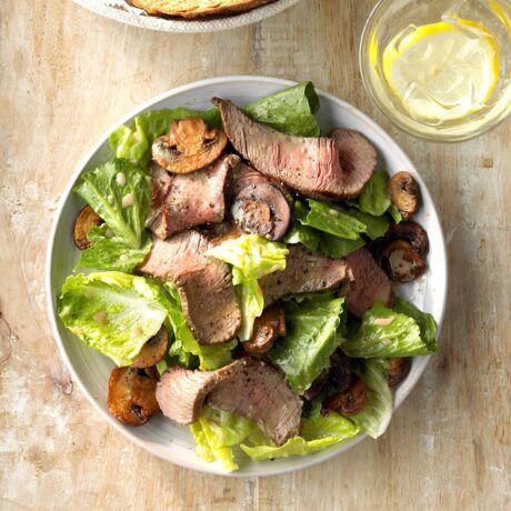 Steak & Mushroom Salad