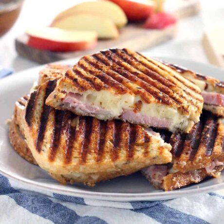 Ham & Swiss Panini