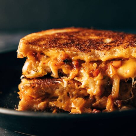 Kimchi & Cheese Panini