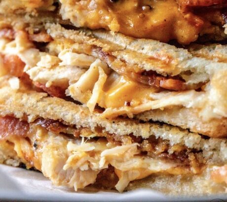 Chipotle Chicken Panini
