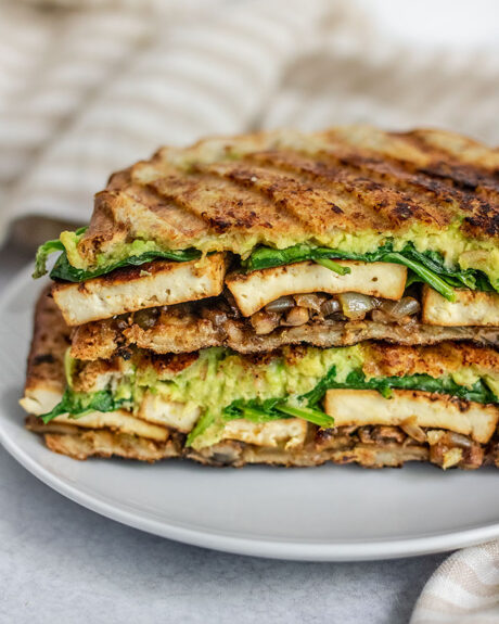 Tofu & Avocado Panini