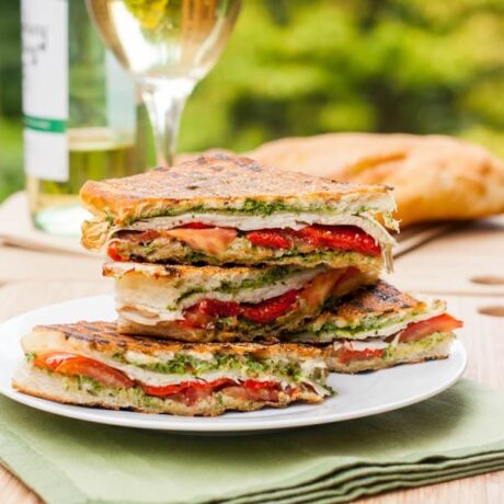 Roasted Turkey Panini