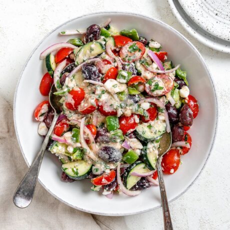 Greek Vegan Salad
