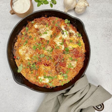 Vodka Shakshuka