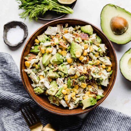 Chicken & Avocado Salad