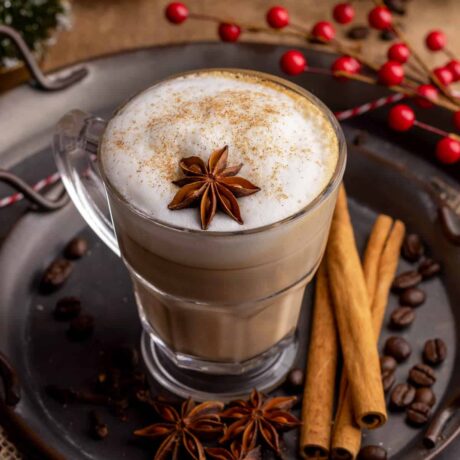 Dirty Chai Latte