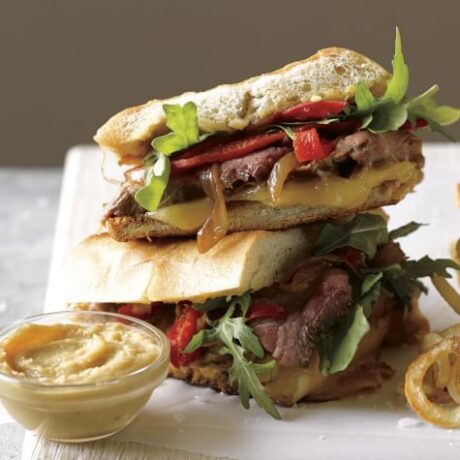 Chipotle Steak Panini