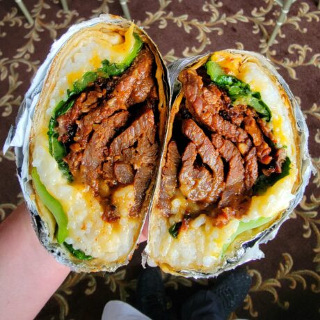 Bulgogi & Kimchi Burrito