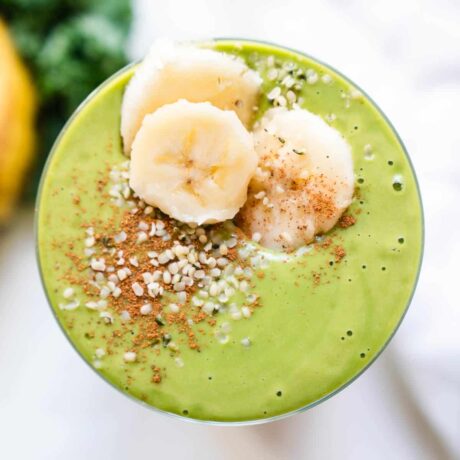 Kale & Flax Seed Smoothie