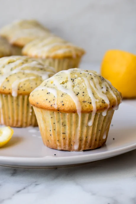 Vegan Banana Raspberry Muffin