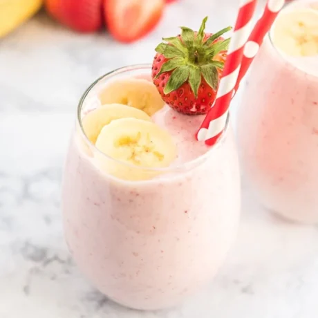 Strawberry & Banana Smoothie